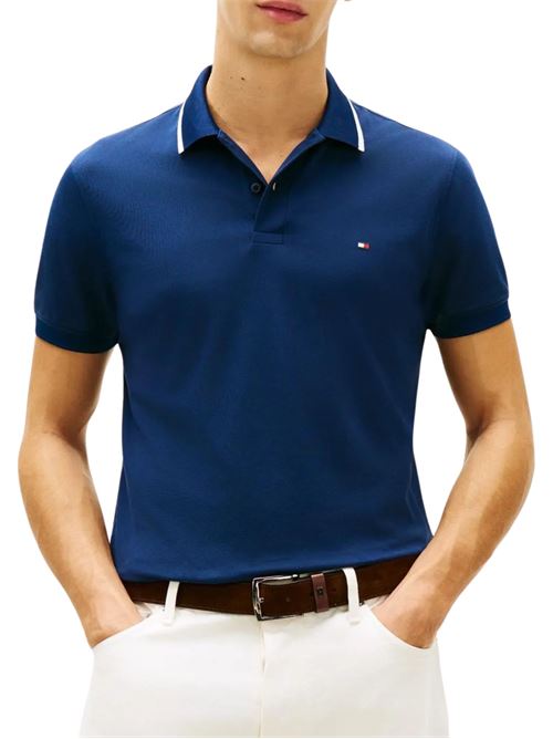 Polo regular fit Tommy Hilfiger | MW0MW44010DCC
